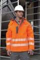Manteau Softshell Haute Visibilité personnalisable | 150 Cover