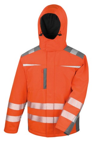 Manteau Softshell Haute Visibilité personnalisable | 150 Cover