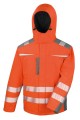 Manteau Softshell Haute Visibilité personnalisable | 150 Cover