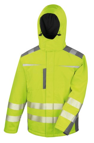 Manteau Softshell Haute Visibilité personnalisable | 150 Cover