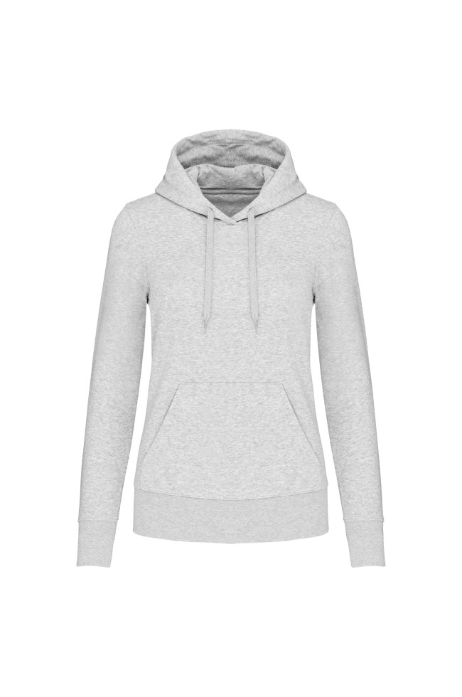 Sweat Eco-Responsable à Capuche Femme personnalisable | 150 Cover