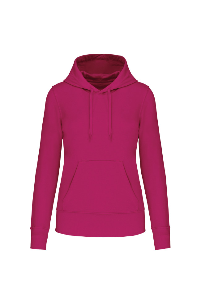 Sweat Eco-Responsable à Capuche Femme personnalisable | 150 Cover