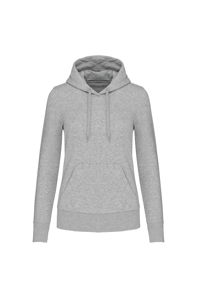 Sweat Eco-Responsable à Capuche Femme personnalisable | 150 Cover