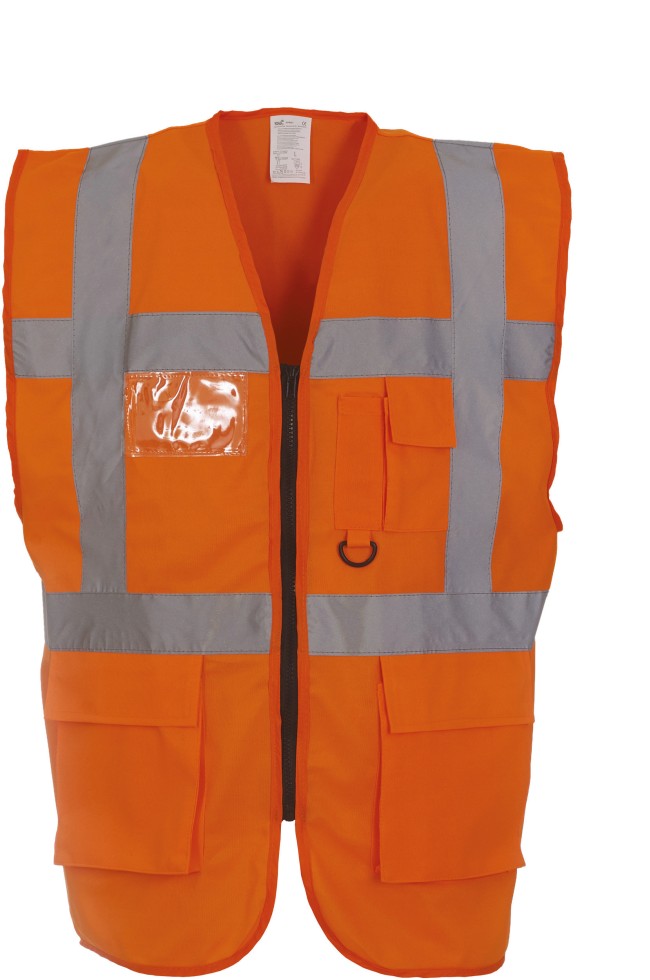 Gilet multifonction haute visibilité personnalisable | 150 Cover