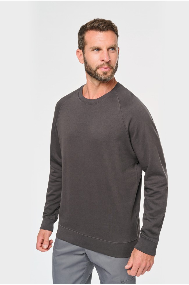 Sweat-shirt chaud col rond homme