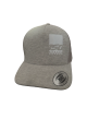 CASQUETTE SNAPBACK 150 MODELE GRID GREY