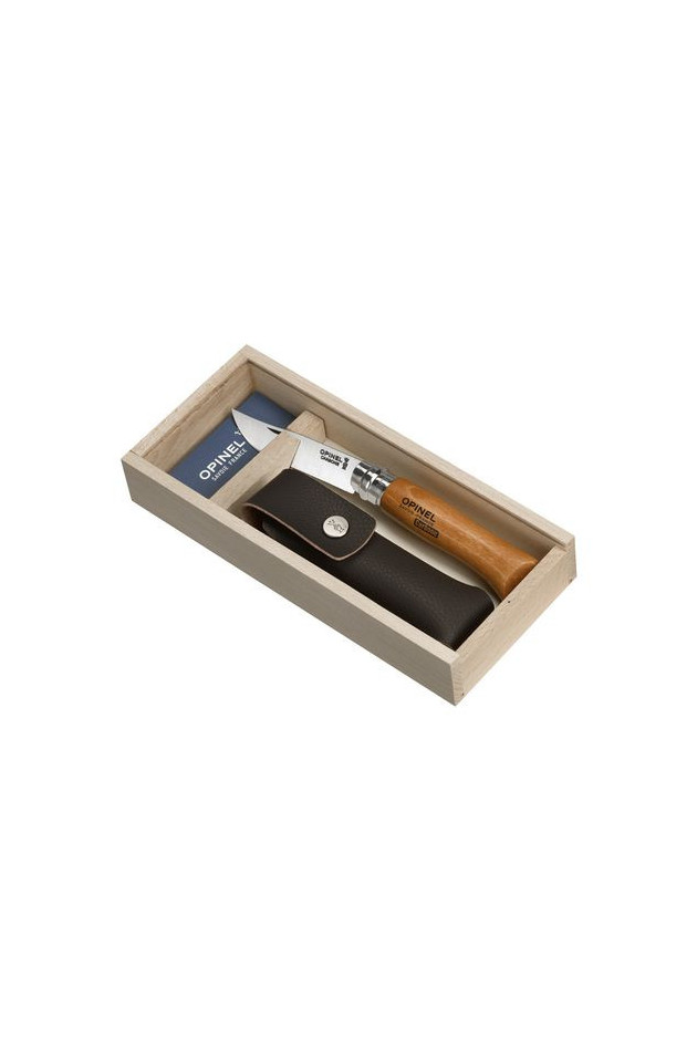 Mini coffret Opinel No 08 Carbon