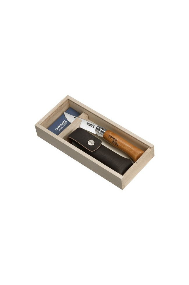 Mini coffret Opinel No 08 Carbon