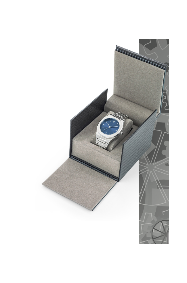 Montre JURA grise