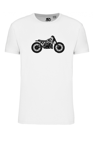 TEE-SHIRT UNISEXE "CAFE RACER 150" BLACK