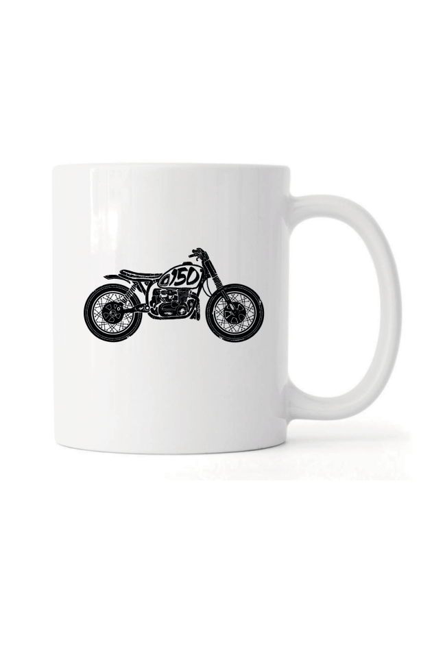 MUG CAFE RACER 150 BLACK