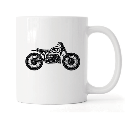 MUG CAFE RACER 150 BLACK