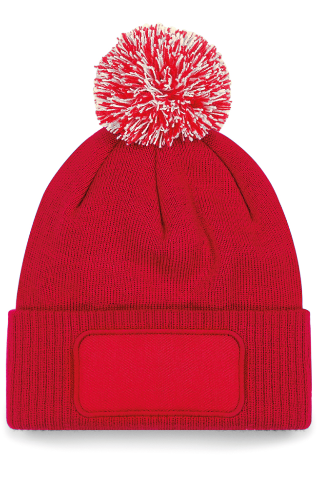 Bonnet Pompon Snowstar personnalisable | 150 Cover