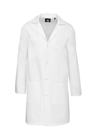 blouse de travail blanche