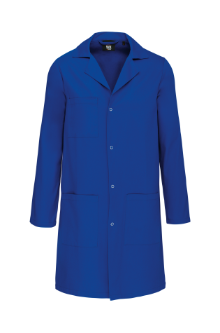 blouse de travail bleu