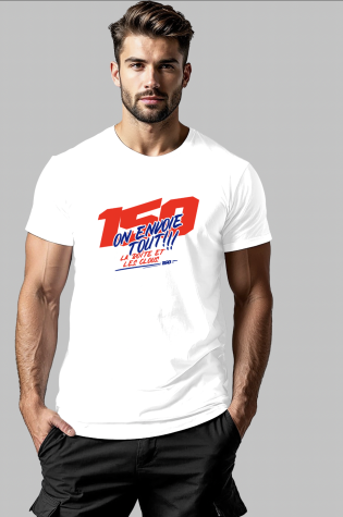 TEE-SHIRT 150 "LA BOITE ET LES CLOUS" | 150 Cover