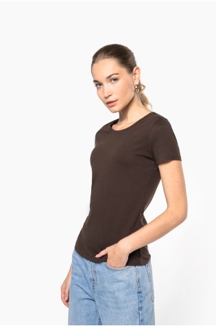 Tee-Shirt Bio150 Col Rond Femme Personnalisable | 150 Cover