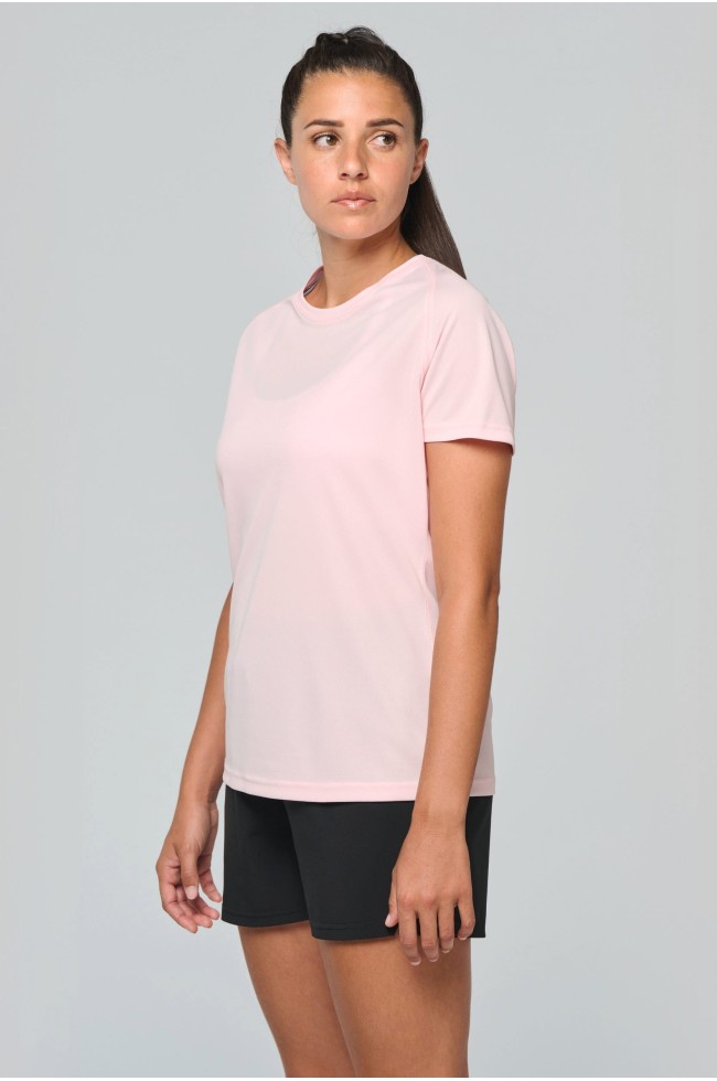 Tee-shirt de Sport Manches Courtes en Polyester personnalisable | 1...