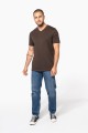 Tee-Shirt Homme Col V personnalisable | 150 Cover