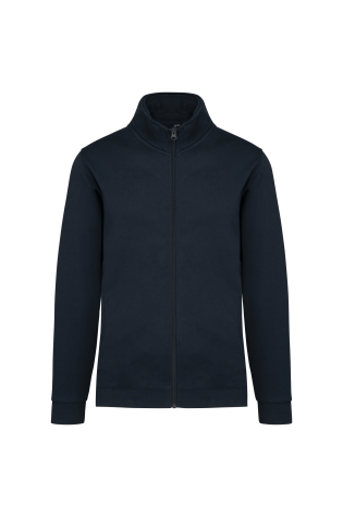 Veste molleton zippée homme à personnaliser | 150 Cover