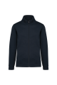 Veste molleton zippée homme à personnaliser | 150 Cover