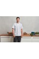 Veste chef cuisinier manches courtes Coolchecker®