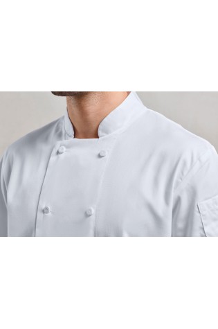 Veste chef cuisinier manches courtes Coolchecker®