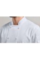 Veste chef cuisinier manches courtes Coolchecker®