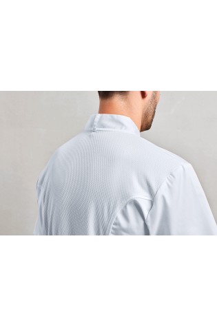 Veste chef cuisinier manches courtes Coolchecker®