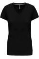 Tee-Shirt Col V Femme