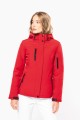 Parka Softshell Doublée Femme personnalisable | 150 Cover