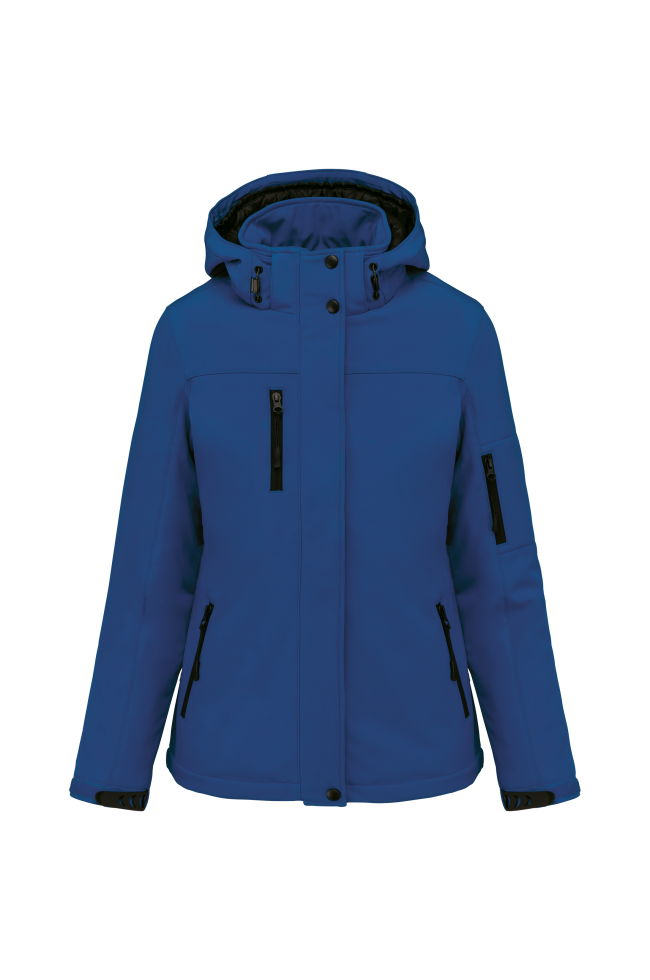 Parka Softshell Doublée Femme personnalisable | 150 Cover