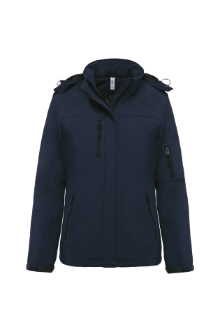 Parka Softshell Doublée Femme personnalisable | 150 Cover