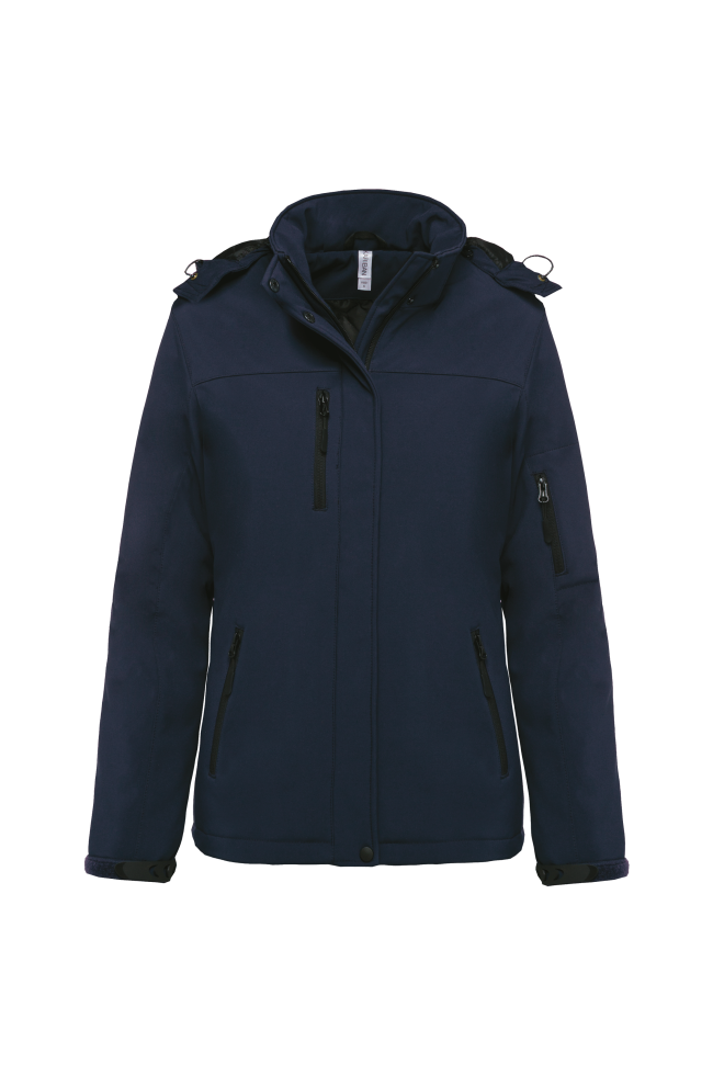 Parka Softshell Doublée Femme personnalisable | 150 Cover