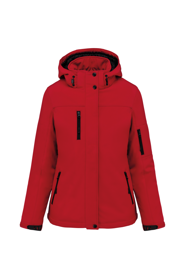 Parka Softshell Doublée Femme personnalisable | 150 Cover