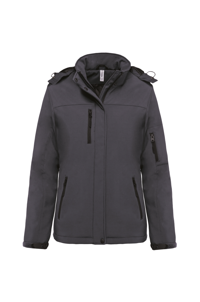 Parka Softshell Doublée Femme personnalisable | 150 Cover