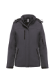 Parka Softshell Doublée Femme personnalisable | 150 Cover