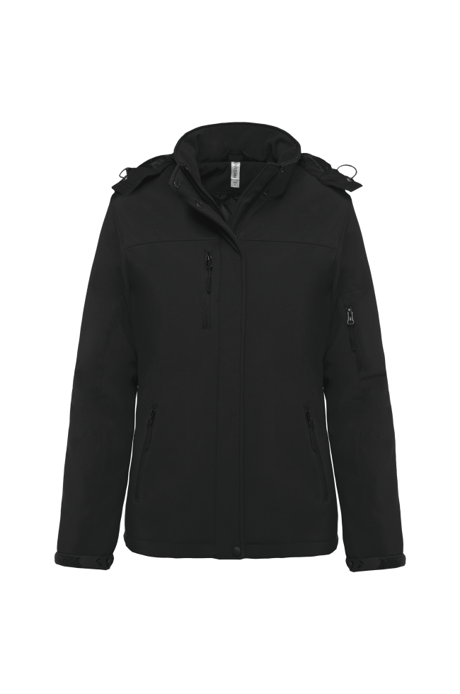 Parka Softshell Doublée Femme personnalisable | 150 Cover