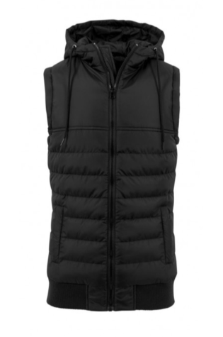 Bodywarmer à capuche unisexe personnalisable | 150 Cover