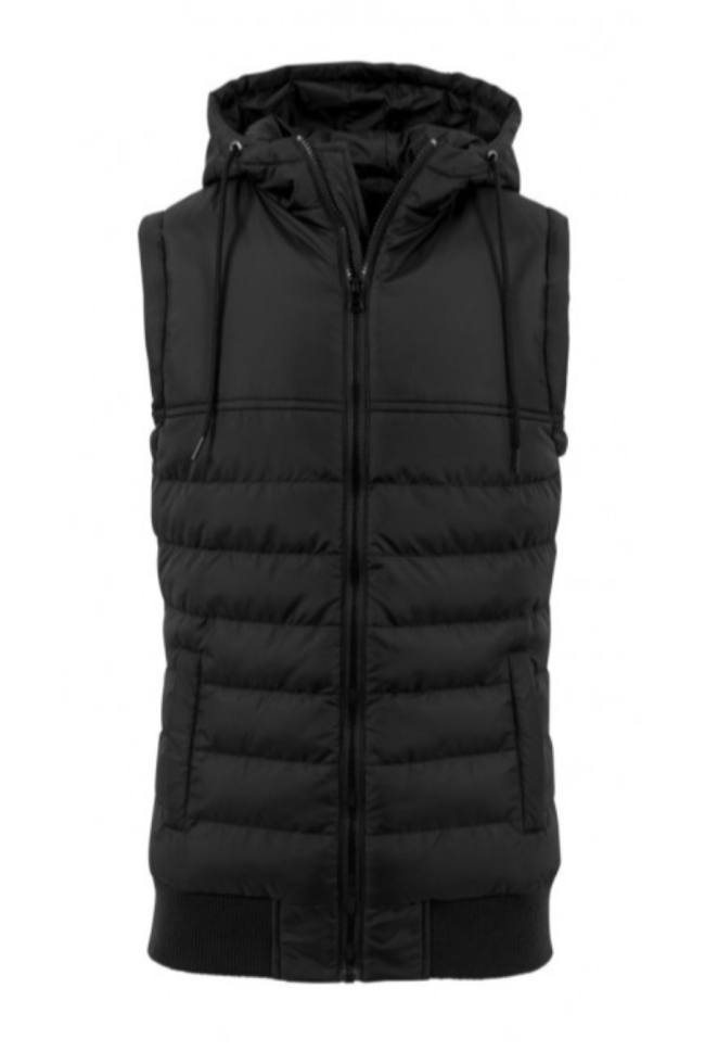 Bodywarmer à capuche unisexe personnalisable | 150 Cover