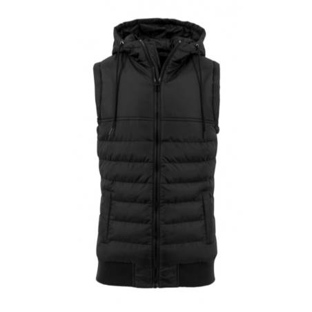 Bodywarmer à capuche unisexe personnalisable | 150 Cover
