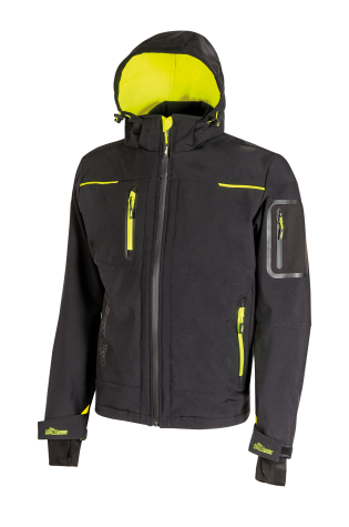 Veste Softshell Space Homme personnalisable | 150 Cover