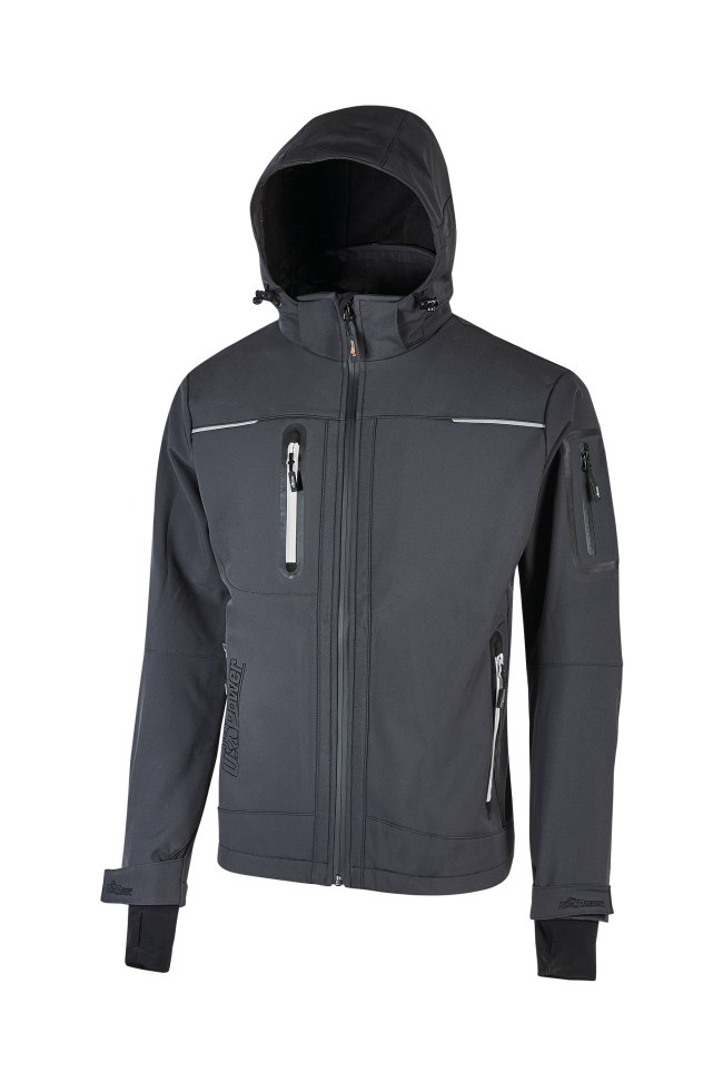 Veste Softshell Space Homme personnalisable | 150 Cover