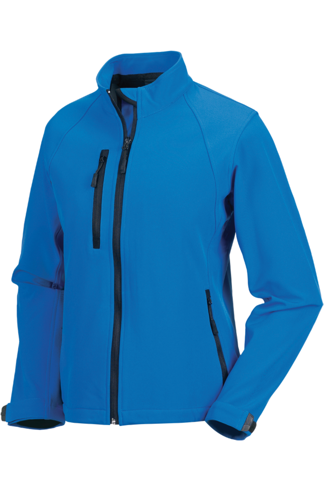 Veste Softshell Russell Femme personnalisable | 150 Cover