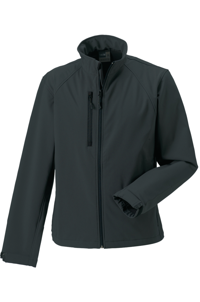 Veste Softshell Russell Homme personnalisable | 150 Cover