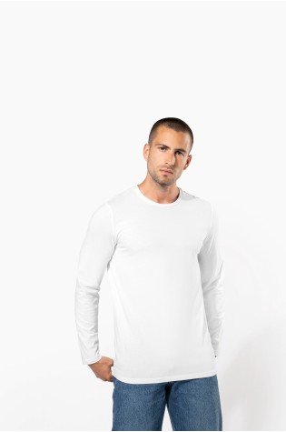 Tee-Shirt Col Rond Manches Longues Homme personnalisable | 150 Cover