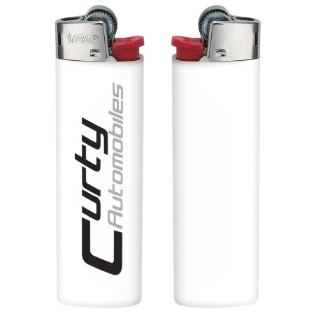 Lot Briquets BIC Maxi personnalisé CURTY AUTO