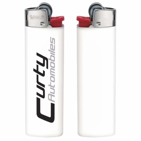 Lot Briquets BIC Mini personnalisé CURTY AUTO