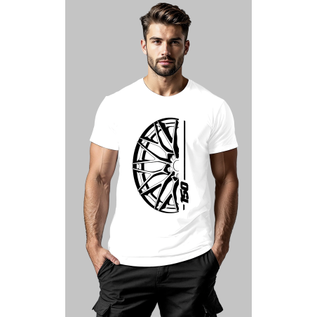 TEE-SHIRT JANTES LUXE