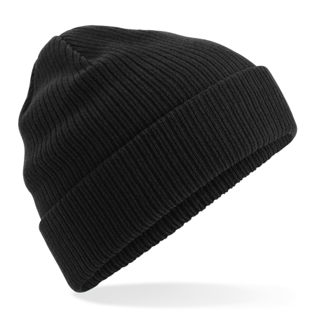 bonnet noir en coton